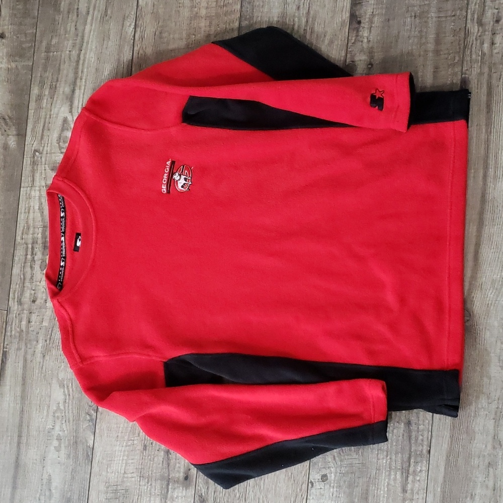 Starter Bulldogs Pullover sweater
